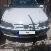 پژو پارس LX تیو فایو سفید مدل 97