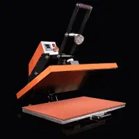 پرس حرارتی سابلومیشن وDTFبا  ابعاد 40*60