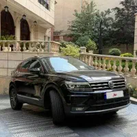 فولکس واگن تیگوان 2018 بدون رنگ و لیسه