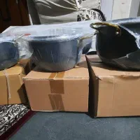 سرویس قابلمه ۱۶ پارچه میلا|ظروف پخت‌وپز|ارومیه, |دیوار