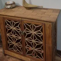 کنسول چوبی سنتی|بوفه، ویترین، کنسول|پردیس, فاز ۱|دیوار