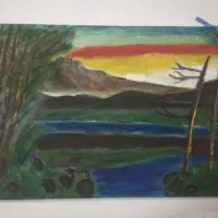 تابلو نقاشی رنگ روغن