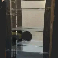 بوفه ویترینی ایستاده