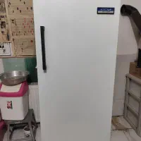 فریزر قدیمی ارج 4کشو موتور سوخته، بدنه کاملا سالم