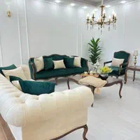 مبلمان ست 8نفرع کوئین ابزاری کد۹۹۸|مبلمان خانگی و میز عسلی|مشهد, شایه|دیوار
