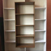 کتابخانه سفارشی مدرن