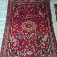 قالیچه دستباف کاشان کمیاب ۲عدد|گلیم، جاجیم، گبه|تهران, والفجر (افسریه)|دیوار