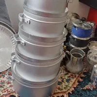 فروش ظرف روحی و استیل|ظروف پخت‌وپز|اهواز, ۲۰۰۰واحدی|دیوار