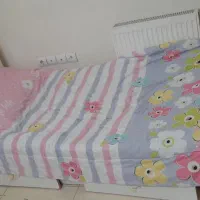 تخت و کمد دخترانه|تخت و سرویس خواب|فردیس, نسترن شرقی|دیوار