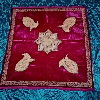 رومیزی مخمل قدیمی ابریشم|پرده، رانر، رومیزی|تهران, ونک|دیوار