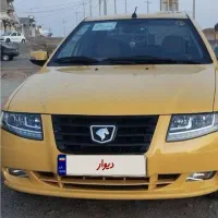 تاکسی صفر سمند سورن دوگانه کارخانه ای اف سون