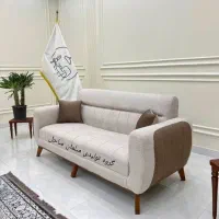 مبل مینی شاتل  چستر ۷نفره شرکتی آماده تحویل اقساط|مبلمان خانگی و میز عسلی|هشتگرد, شهرک وحدت|دیوار