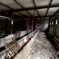 فروش مصالح گاوداری قوطیی آهن در پنجره میلگرد