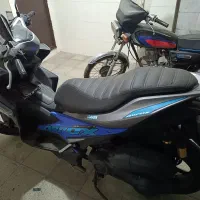 موتور آیروکس کویر مدل۱۴۰۱|موتورسیکلت|تهران, جوادیه|دیوار