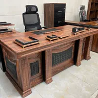 میز ریاستی مدل سناتور برند امگا|مبلمان اداری|شیراز, آبیاری|دیوار