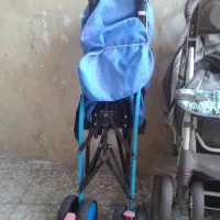 دو عدد کالسکه|کالسکه و لوازم جانبی|رشت, آب و برق|دیوار