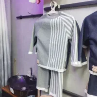 بافت بچه گانه سایز 45.تا65 ست زنانه شلوار گرم