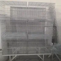 قفس ششخان سفارشی|لوازم جانبی حیوانات|قم, نخودی|دیوار