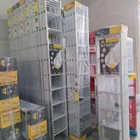 نردبان تاشو|ابزارآلات|اسلامشهر, شهرک واوان|دیوار