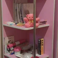 قفسه کتاب 5طبقه