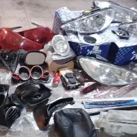 لوازم پژو ۲۰۶ ( جدا و تکی هم میفرشم )|قطعات یدکی و لوازم جانبی|کرج, شاهینویلا|دیوار