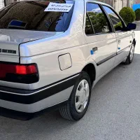 405 نقره ای|خودرو کلاسیک|بومهن, |دیوار