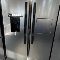 یخچال ۲قلو الکترو استیل