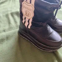 بوت کاپشنی کودک|کفش و لباس بچه|رشت, کوی مهر|دیوار