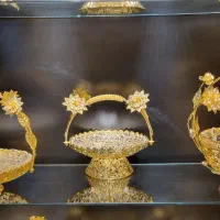 ظوروف آبطلا اماراتی سِت پَذیرایی دِکوری و مَصرفی|ظروف سرو و پذیرایی|مشهد, سلام|دیوار