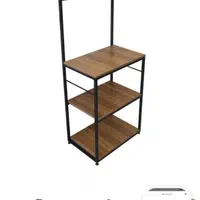 شلف استند کافی بار آشپزخانه|کتابخانه، شلف، قفسههای دیواری|رشت, کوی حسینی|دیوار