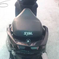 یک دستگاه موتور سیکلت SYM   GALEXY