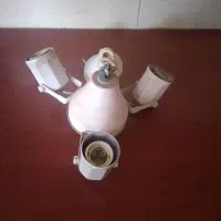 لوستر سه شاخه