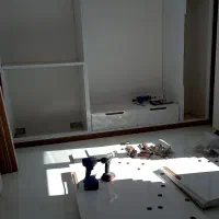 کمد MDF|جاکفشی، کمد، دراور|کرمانشاه, |دیوار