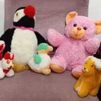 عروسک و جغجغه