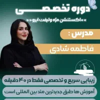 اکستنشن  ۴۰ دقیقه ای در فرمژه