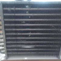 کندانسور برقی استیل سایز متوسط / خنک کننده فن دار