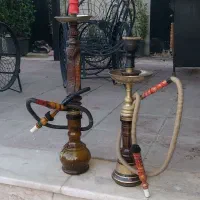 دوعددقلیون برنجی وچوبی مارنشان