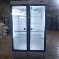 یخچال ایستاده ویترینی 2 درب 120 سانت