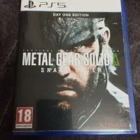 دیسک بازی metal gear solid (snake eater) ps5