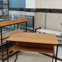 میز قفسه دار