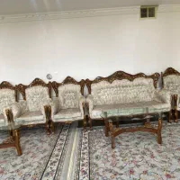 مبل سلطنتی ۹ نفره سالم