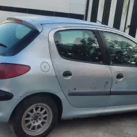 فروش پژو ۲۰۶ مدل ۸۲|خودرو سواری و وانت|کوهیخیل, |دیوار