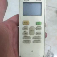 کنترل ریموت کولر گازی