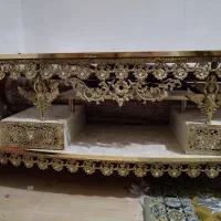 آینه کنسول و میز TV برنز اصل، توستر|آینه|خرمآباد, |دیوار