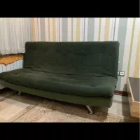 کاناپه تختخواب شو برند ipek همراه با میز جلو مبلی|مبلمان خانگی و میز عسلی|تهران, وحیدیه|دیوار