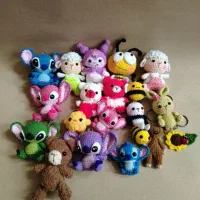 عروسک بافتنی دستبافت بلوط