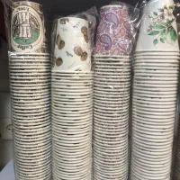 سفره و لیوان|ظروف نگهدارنده، پلاستیکی، یک‌بارمصرف|خمین, |دیوار