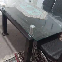 میز ناهار خوری شش نفره