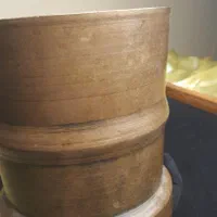 فروش هاونگ برنجی عتیقه بالای  100سال