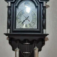 ساعت دیواری و رخت اویز پایه سنگی